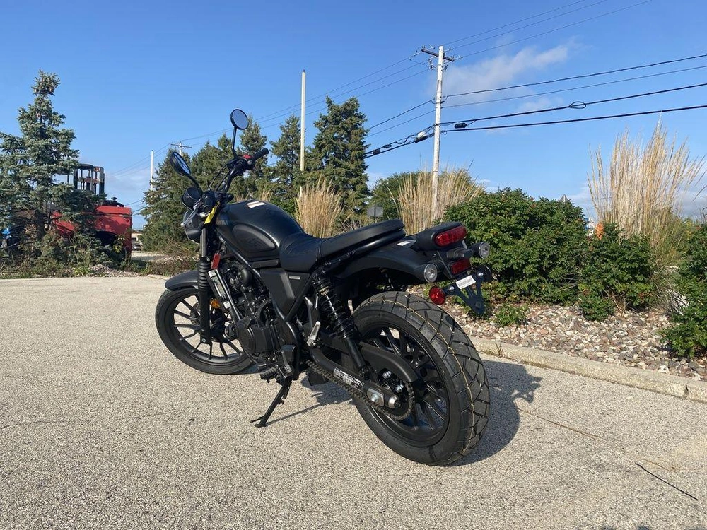 2025 Honda Scl500 alt
