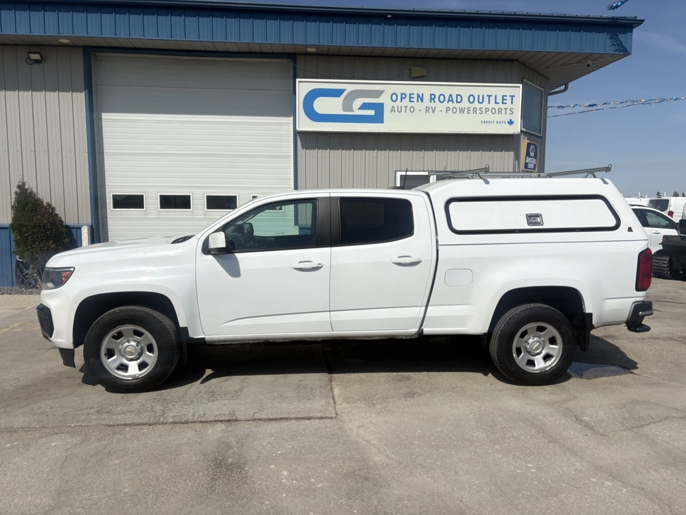 2022 Chevrolet Colorado alt