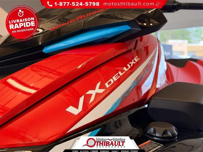 2026 Yamaha VX Deluxe (w/ Audio) thumbnail 12