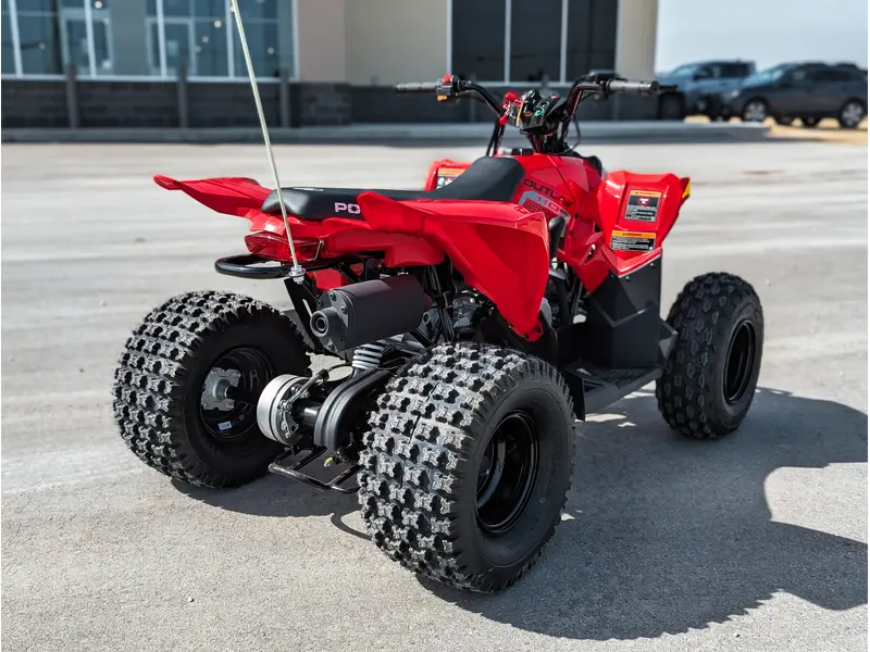 2026 Polaris Outlaw 110 // Indy Red thumbnail 10