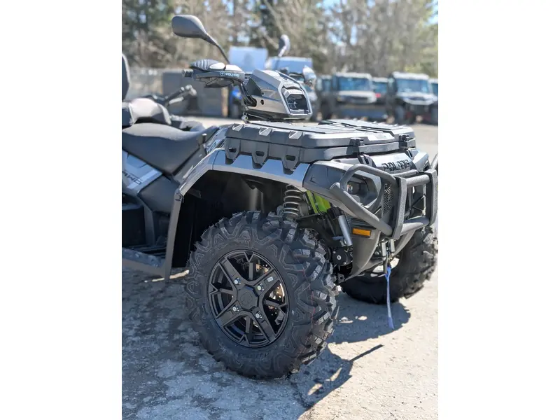 2026 Polaris SPORTSMAN TRG XP 1000 TRAIL HEAVY METAL TOURING EQUIPEMENT INCLUS thumbnail 8
