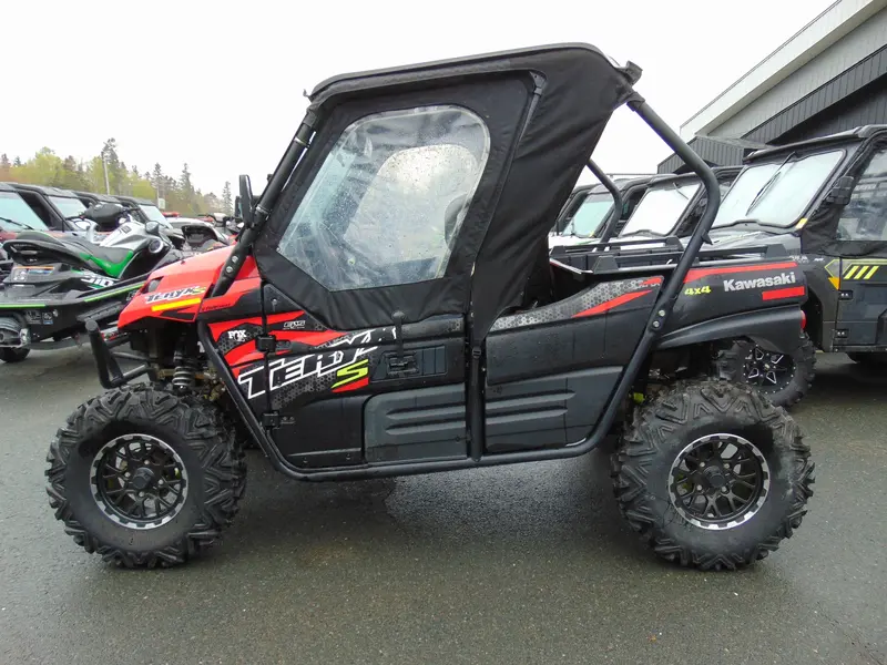 2023 Kawasaki TERYX S LE thumbnail 4