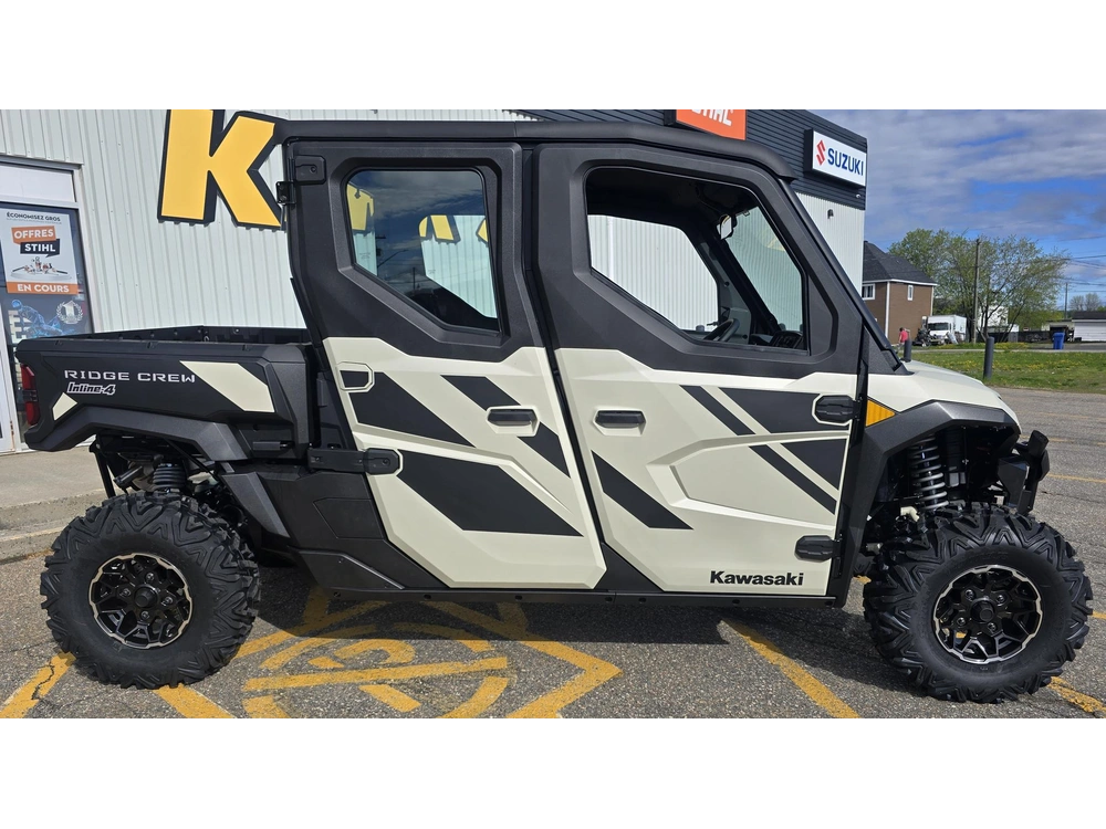 2026 Kawasaki Ridge Crew Hvac alt