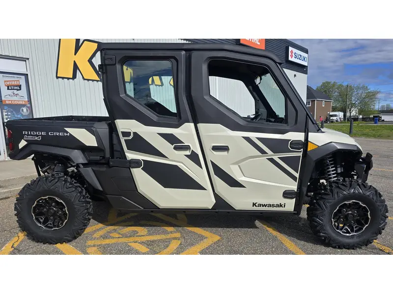 2026 Kawasaki RIDGE CREW HVAC thumbnail 3