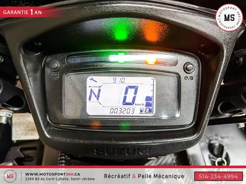 2019 Suzuki KINGQUAD 750 AXI EPS FULL LOAD ! thumbnail 14