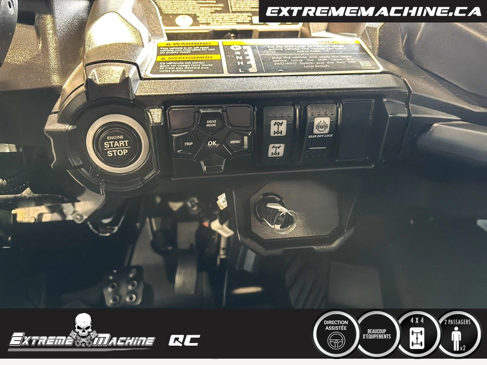 Can-am Can Am Commander Xt 1000r Dps Camo Beaucoup D'accessoires!!! 2023 alt