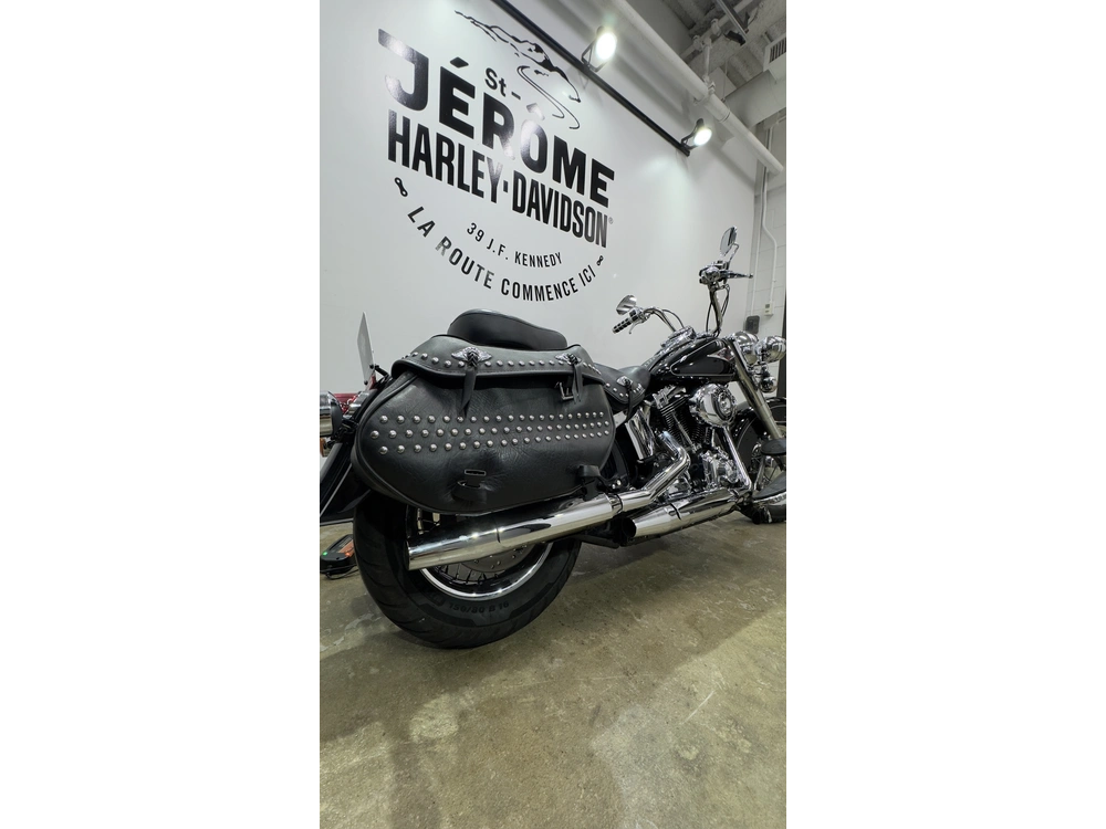 2013 Harley-davidson Héritage Flhstc alt