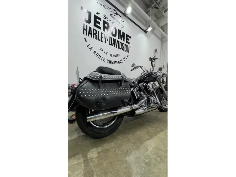 2013 Harley-Davidson HÉRITAGE FLHSTC thumbnail 4