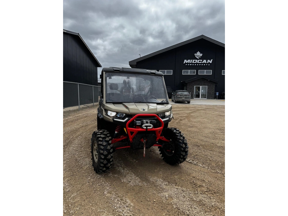 2022 Can-am Defender Hd10 Xmr Dps Half Doors alt