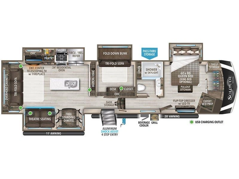 Grand Design Solitude 378mbs 2022 alt