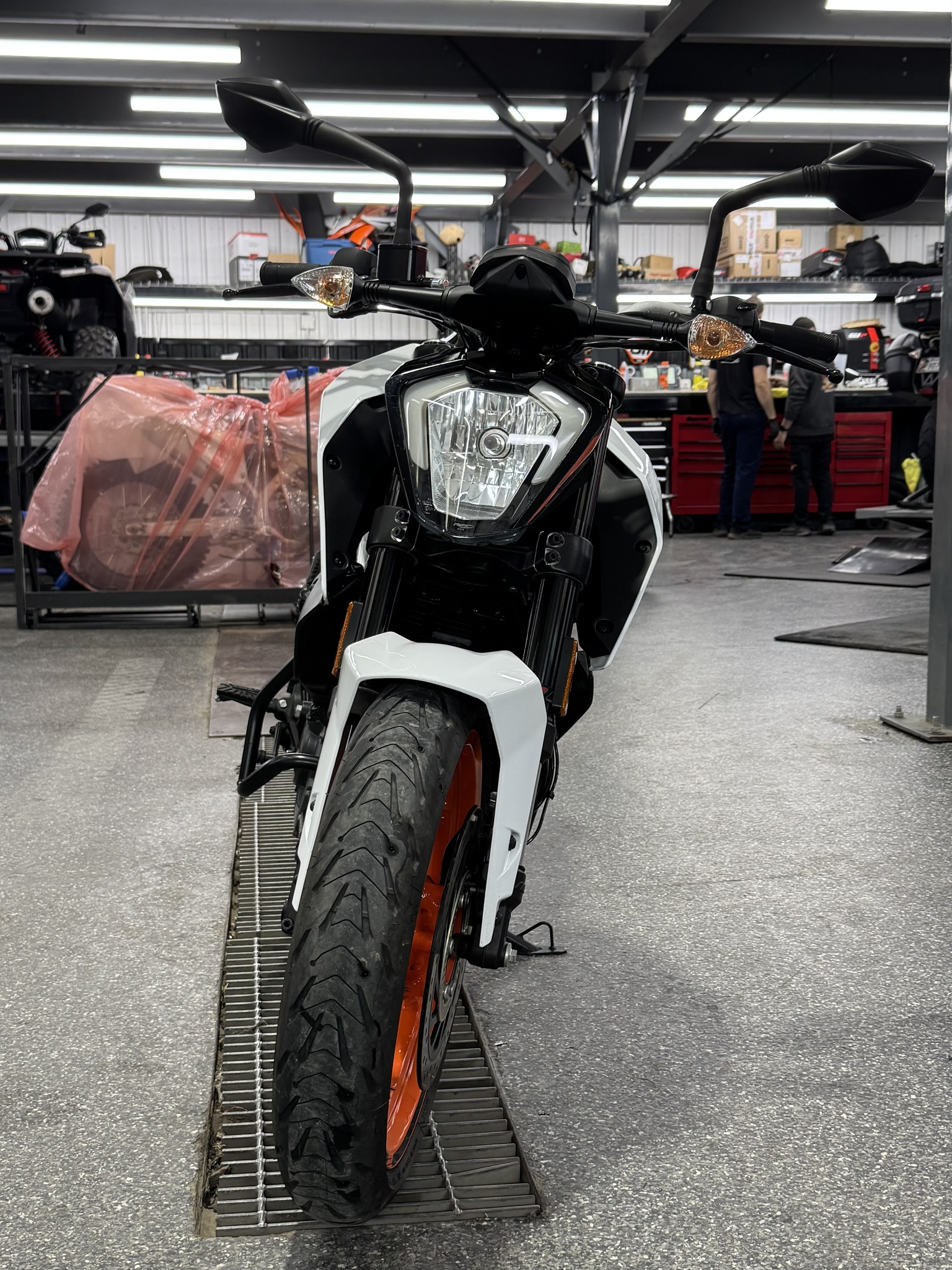 2020 KTM DUKE 200 thumbnail 7
