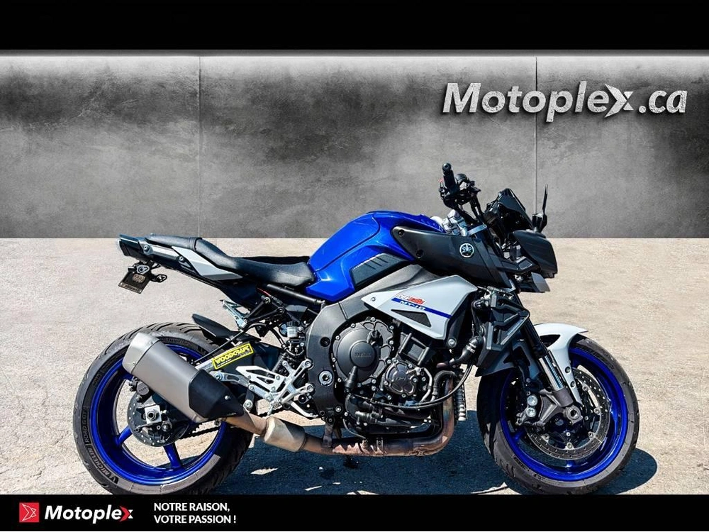 2021 Yamaha Mt10 alt