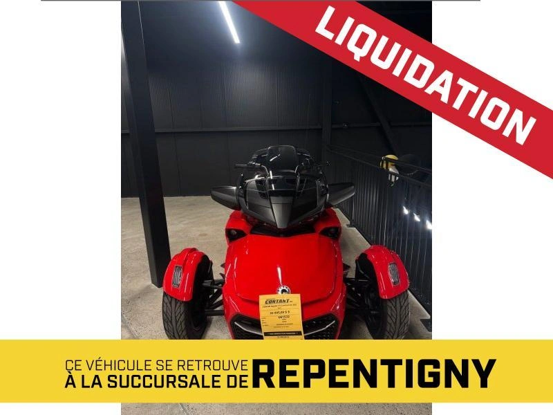 2022 Can-am Spyder F3 Limited Ss (se6) alt