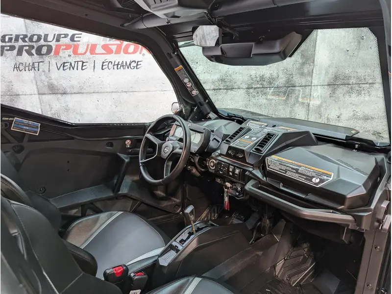 2023 Can-Am Commander Max XT 1000R | Cabiné + Chauffage; Garantie 2027 thumbnail 4