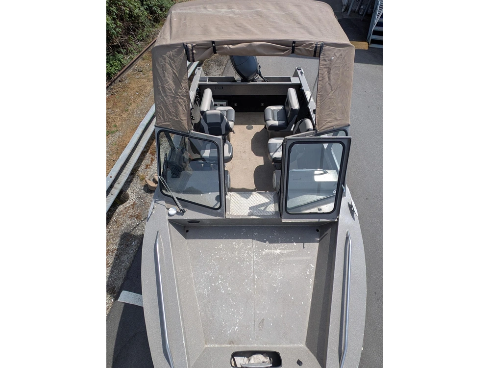 2005 Kingfisher 16falcon Harbercraft alt