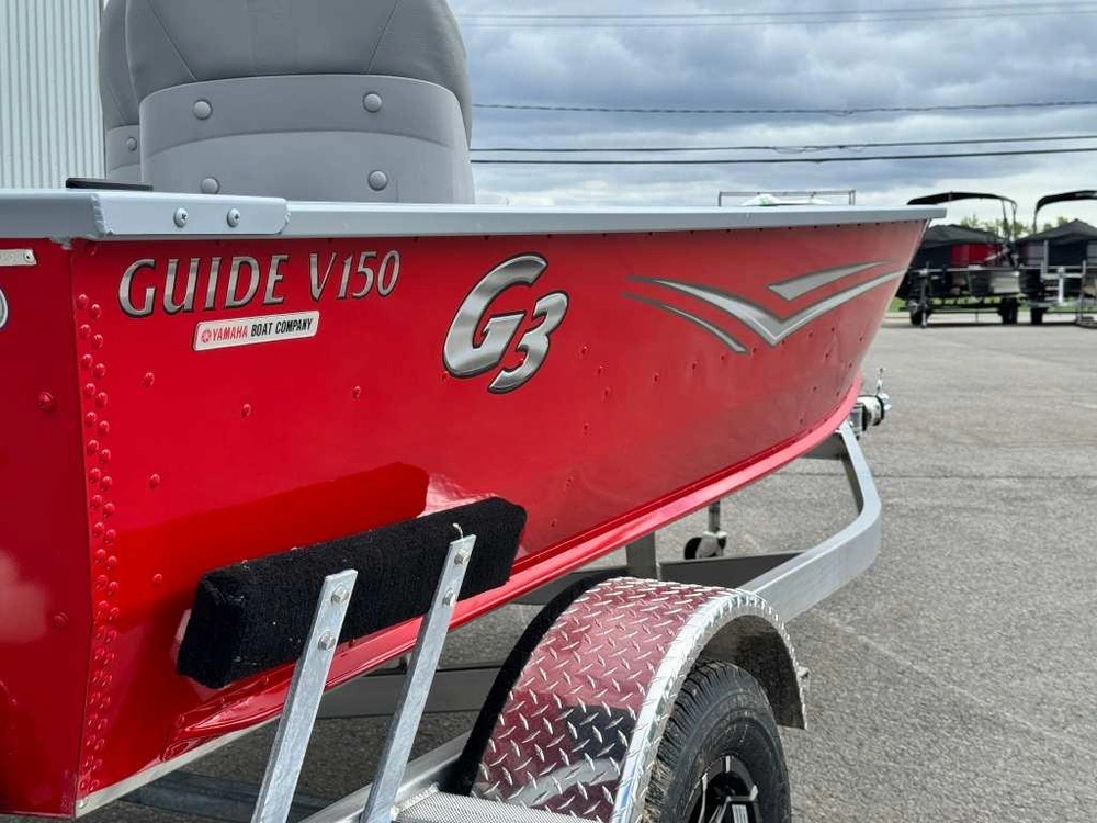 G3 Boats G3 Guide V150t + Remorque + Moteur Yamaha 40hp 2026 alt