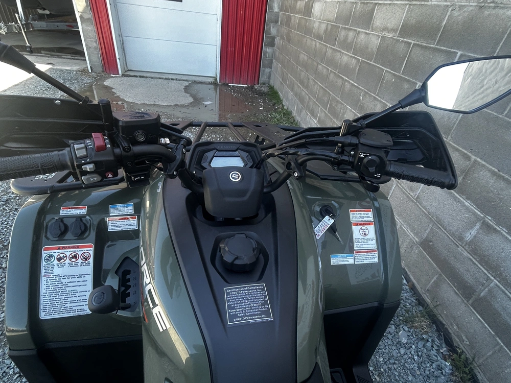 2026 Cfmoto Cforce 400 Touring Green alt