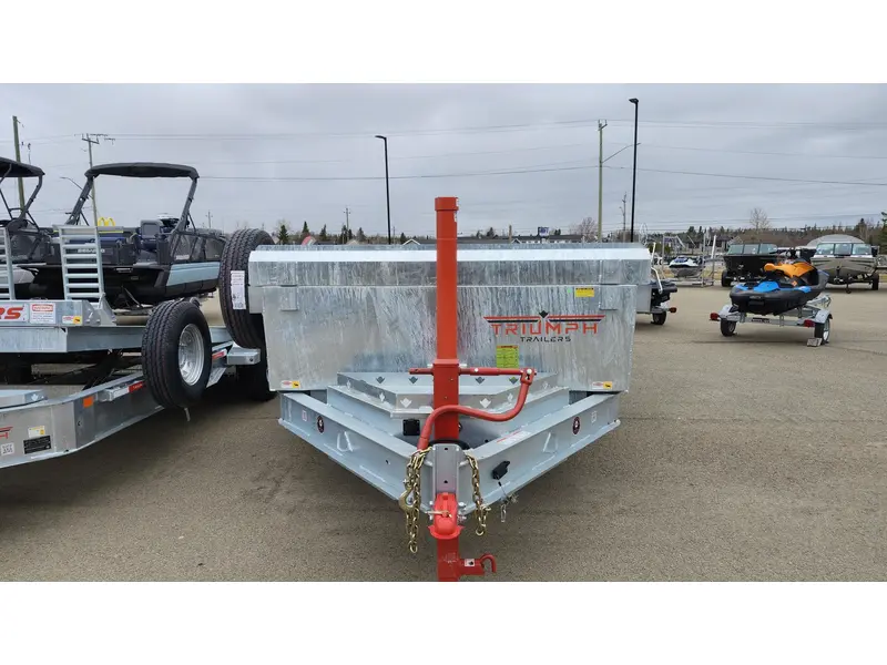 2026 Other GD6 - Galvanized Dump - 6 - TAE82x14 -70 D-series - INCL SPARE TIRE + LOADING RAMPS thumbnail 3