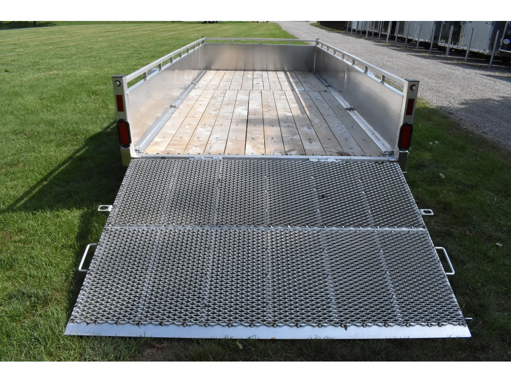 2026 Enbeck Aluminum Utility 6' X 14' Sa alt