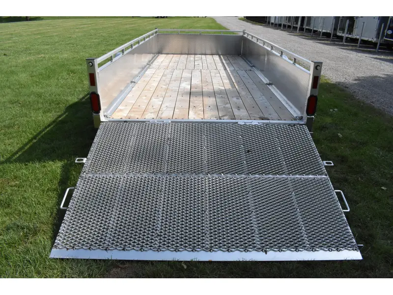 2026 Other Aluminum Utility 6' x 14' SA thumbnail 5