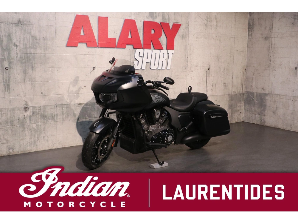 2026 Indian Motorcycle Challenger Dark Horse +112 & Audio alt