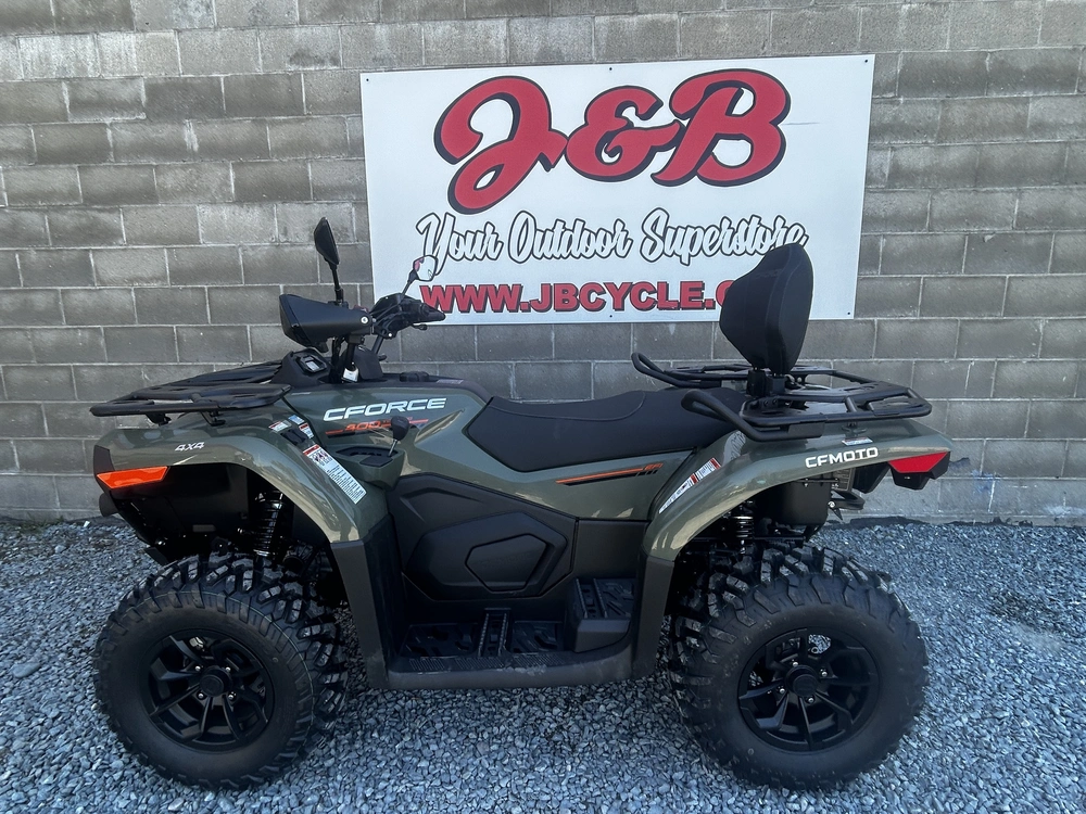 2026 Cfmoto Cforce 400 Touring Green alt