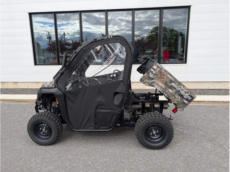 2025 Honda PIONEER 520 CAMOUFFLAGE thumbnail 11