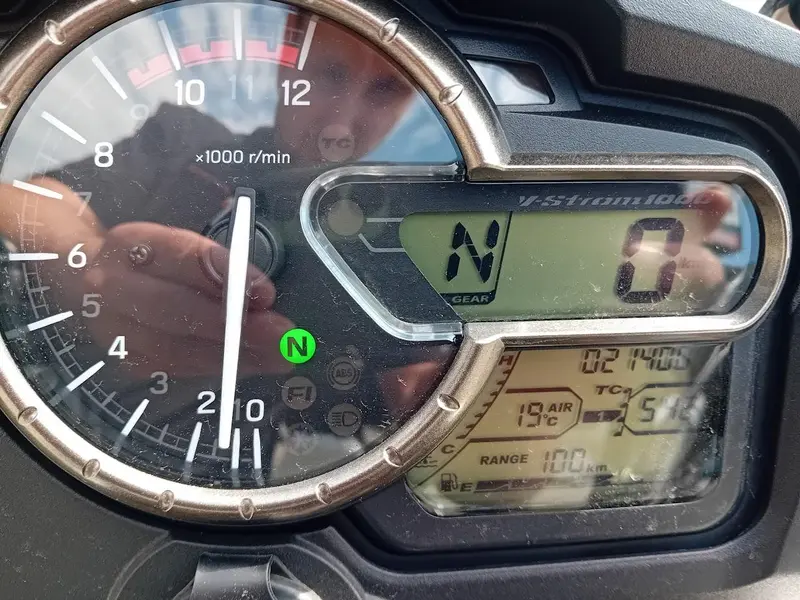 2014 Suzuki V-STROM 1000 thumbnail 8