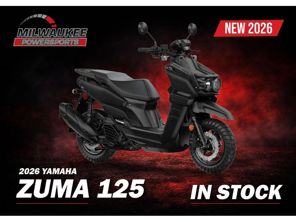 2026 Yamaha Zuma 125 alt