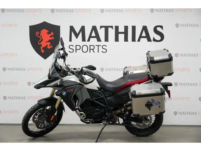 2015 BMW F800 GS Aventure thumbnail 5