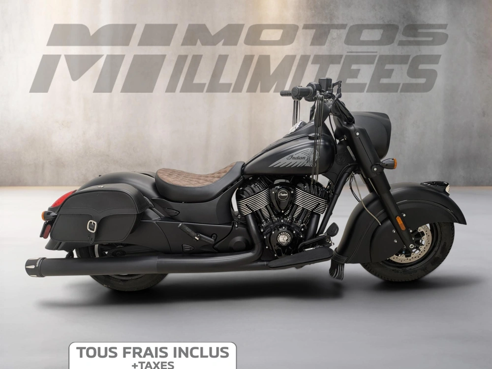 Indian Motorcycles Chief Dark Horse 2019 alt