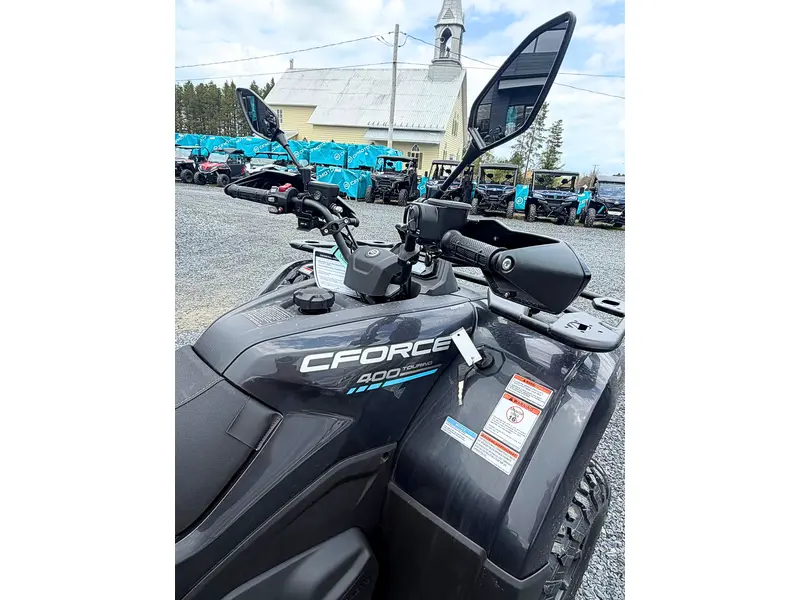 2026 CFMOTO CFORCE 400 TOURING thumbnail 7