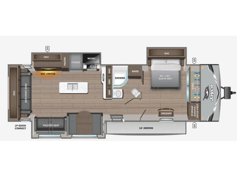 2026 Jayco Jayflight 334rts alt