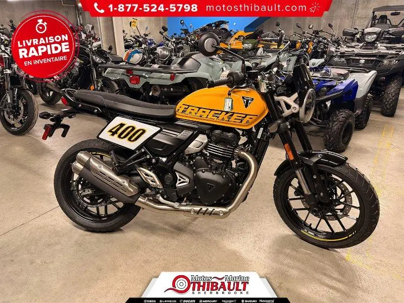 2027 Triumph Tracker 400 thumbnail 2