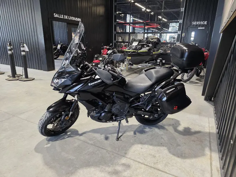 2015 Kawasaki KLE650 VERSYS thumbnail 4