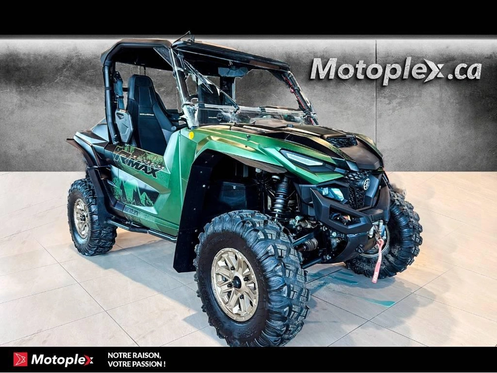 2021 Yamaha Rmax Rspec alt