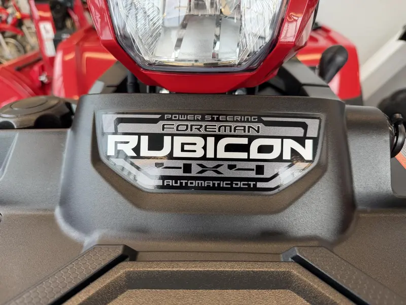 2026 Honda Rubicon 520 TRX520FA6T thumbnail 3