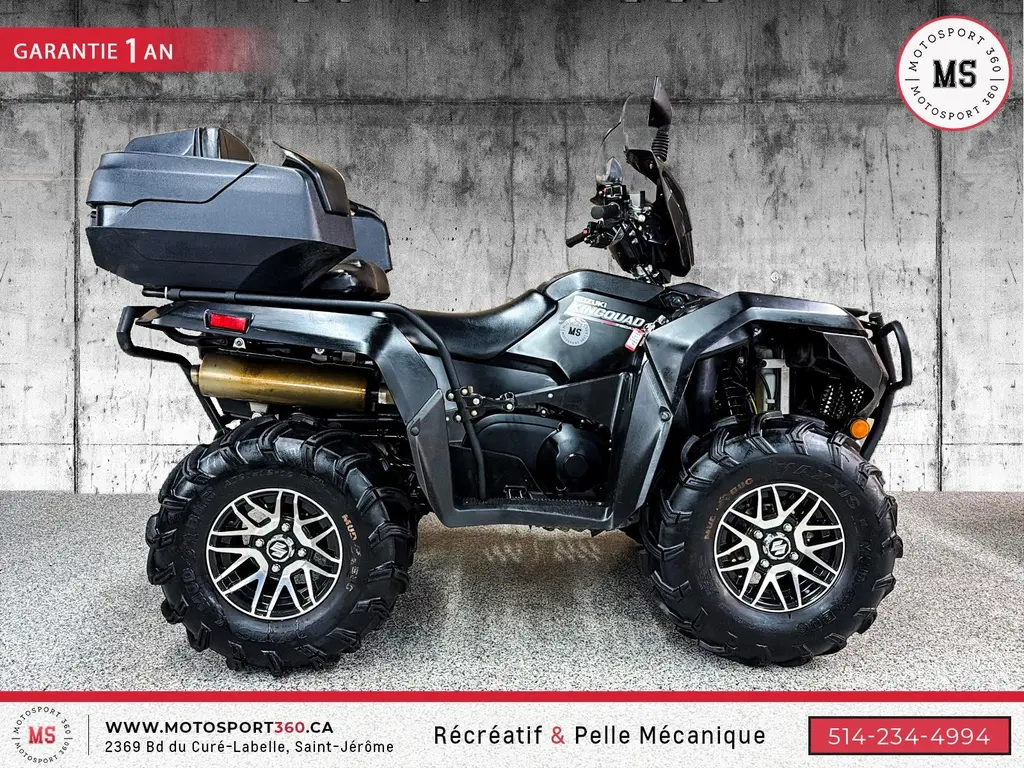 Suzuki KINGQUAD 750 AXI EPS FULL LOAD ! 2019