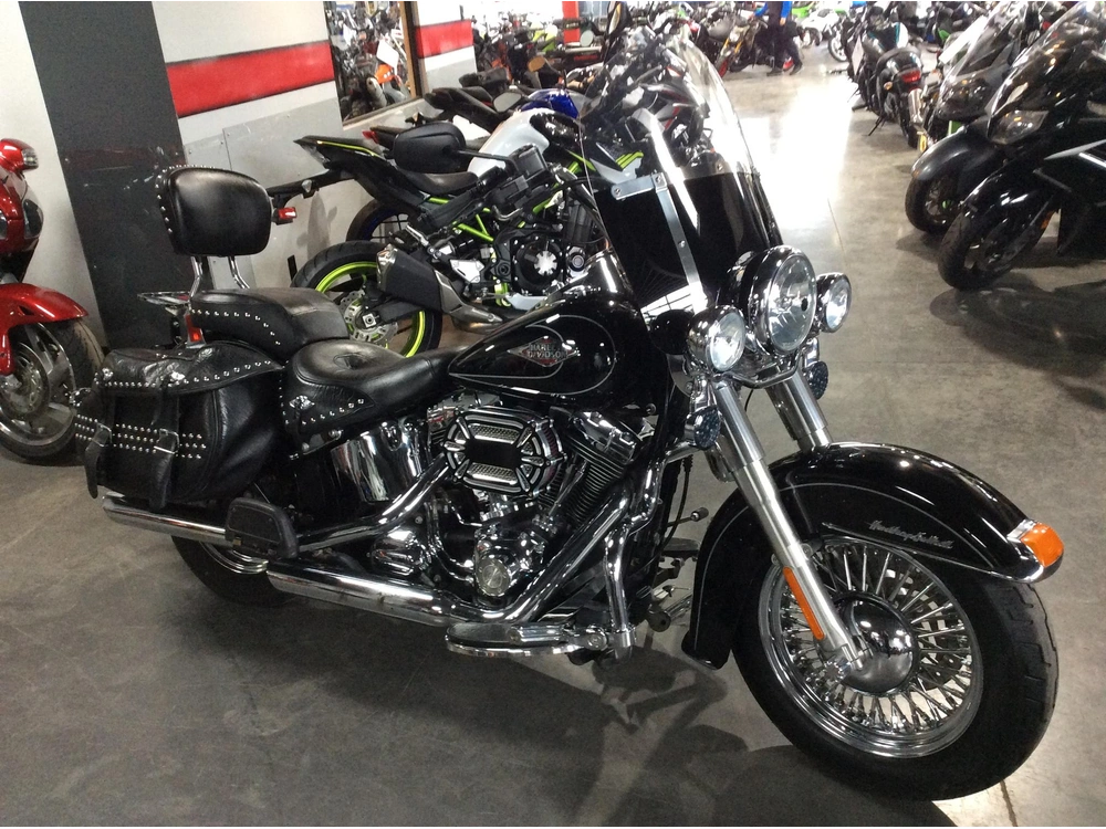 Harley-davidson Softail Heritage Flstc Abs 2011 alt