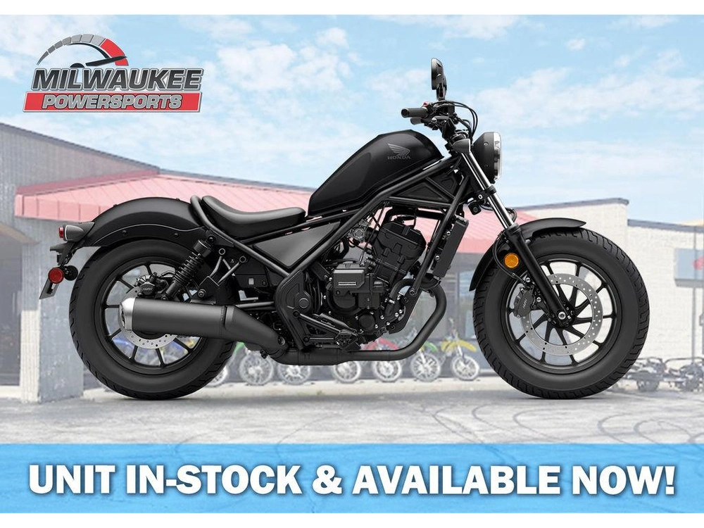 2026 Honda Rebel 300 alt