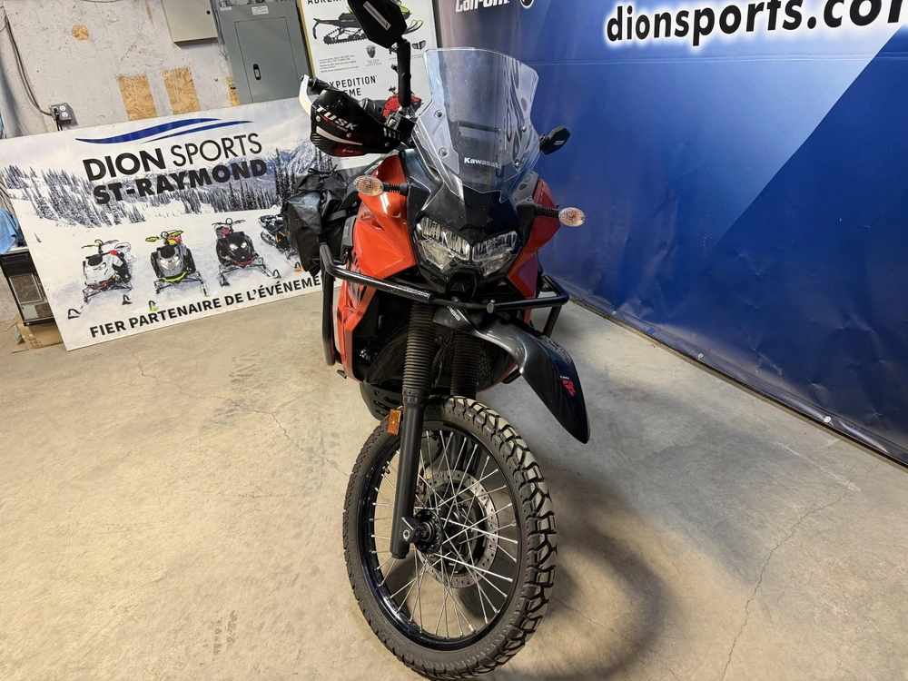 Kawasaki Klr650 2022 alt