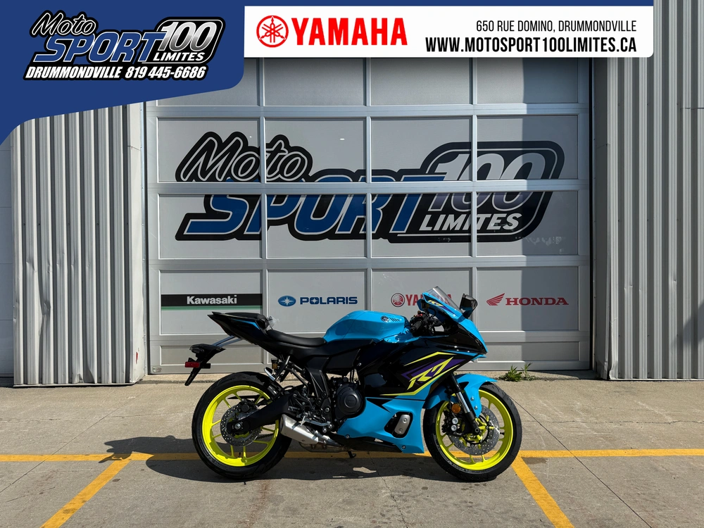 Yamaha Yzf-r7 2026 alt
