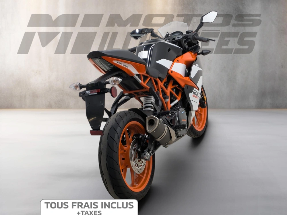 Ktm Rc 390 2018 alt