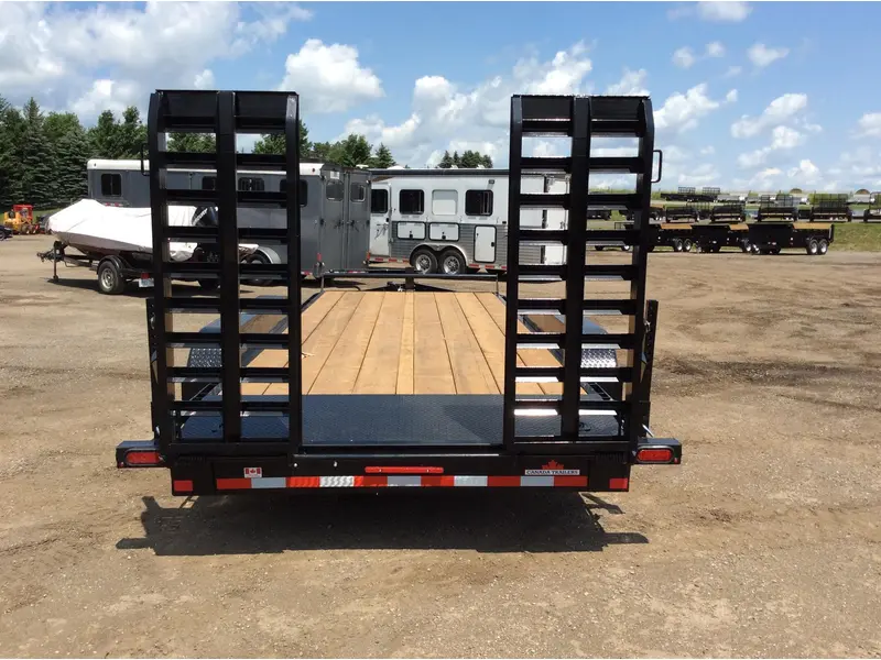 2026 Canada Trailers 82x20 10.5 Ton Equipment Trailer thumbnail 6