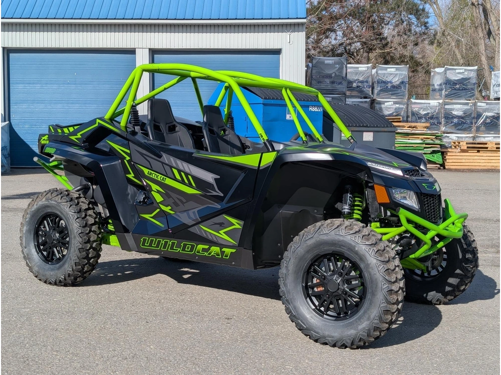 2025 Arctic Cat Wildcat Xx Limited | 🌍 Concurrents : Rzr / Maverick / Talon 1000 🌍 | alt