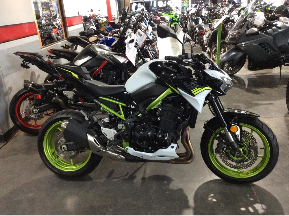 2021 Kawasaki Z900 Se Abs alt