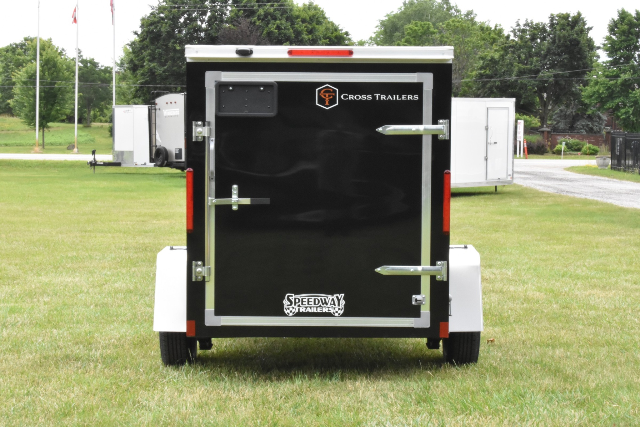 2026 Other Painted Steel Enclosed (Beta) 5' x 8' Single Axle thumbnail 4