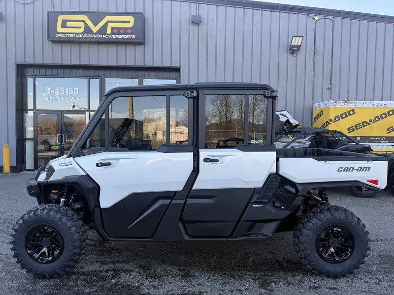 2026 Can-Am DEFENDER MAX LIMITED CAB HD11 thumbnail 4