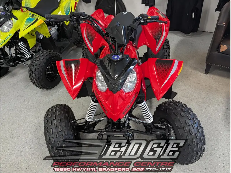 2026 Polaris OUTLAW 110 INDY RED thumbnail 2
