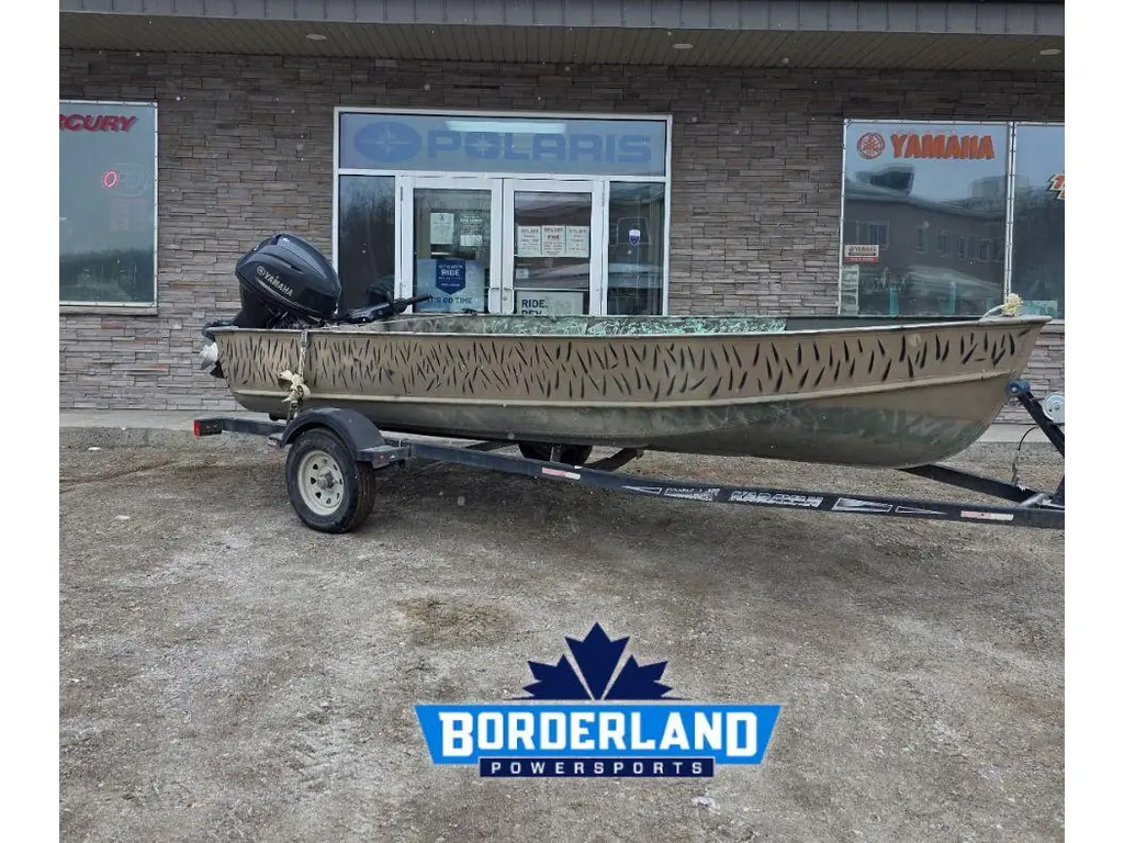 1985 Lund Boat Co SSV-16